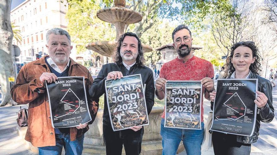 Día del libro en Mallorca: La Rambla tendrá libros y rosas por Sant Jordi