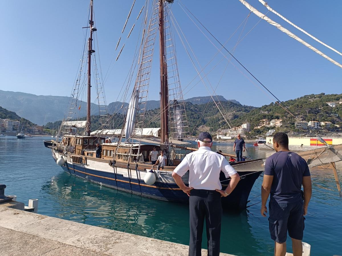 FOTOS | El hermanamiento de los museos marítimos de Sóller y La Ràpita, en imágenes