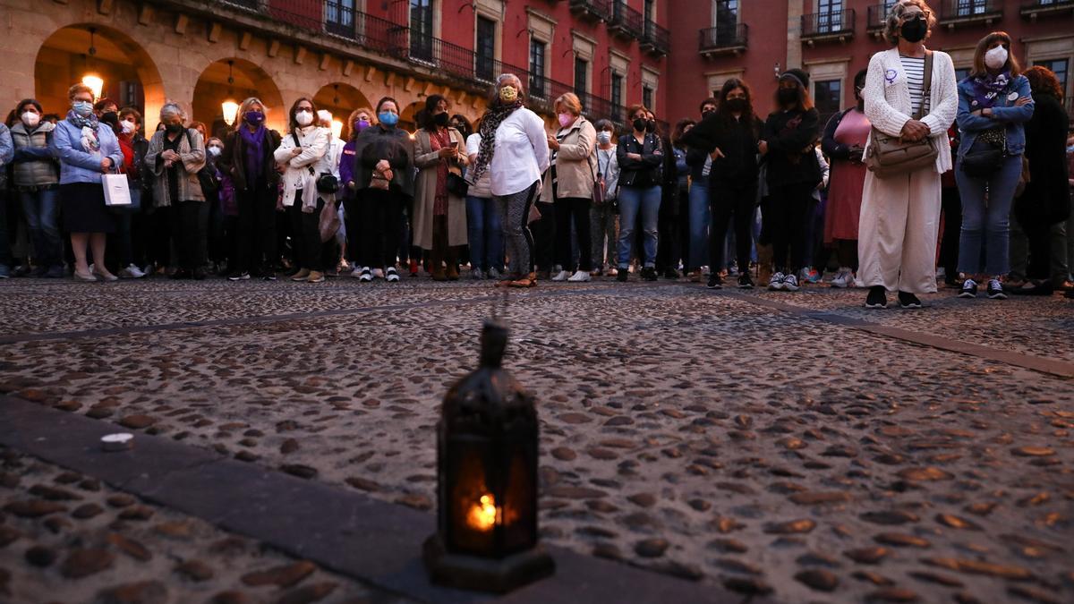 Violencia en Gijón