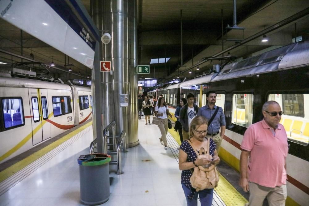 Huelga de Servicios Ferroviarios de Mallorca