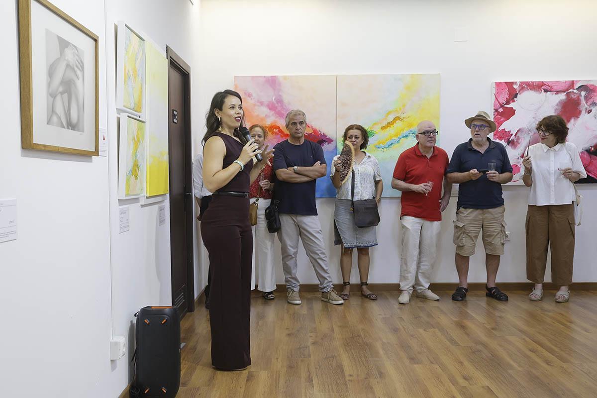 La inauguración de AE Gallery en Córdoba, en imágenes La inauguración de AE Gallery en Córdoba, en imágenes