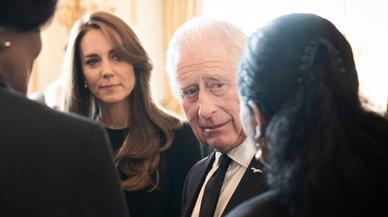 La comida secreta de Kate Middleton con el rey Carlos III antes de anunciar su enfermedad