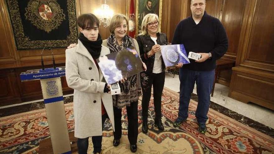 Premios para las fotos de la bola de Navidad