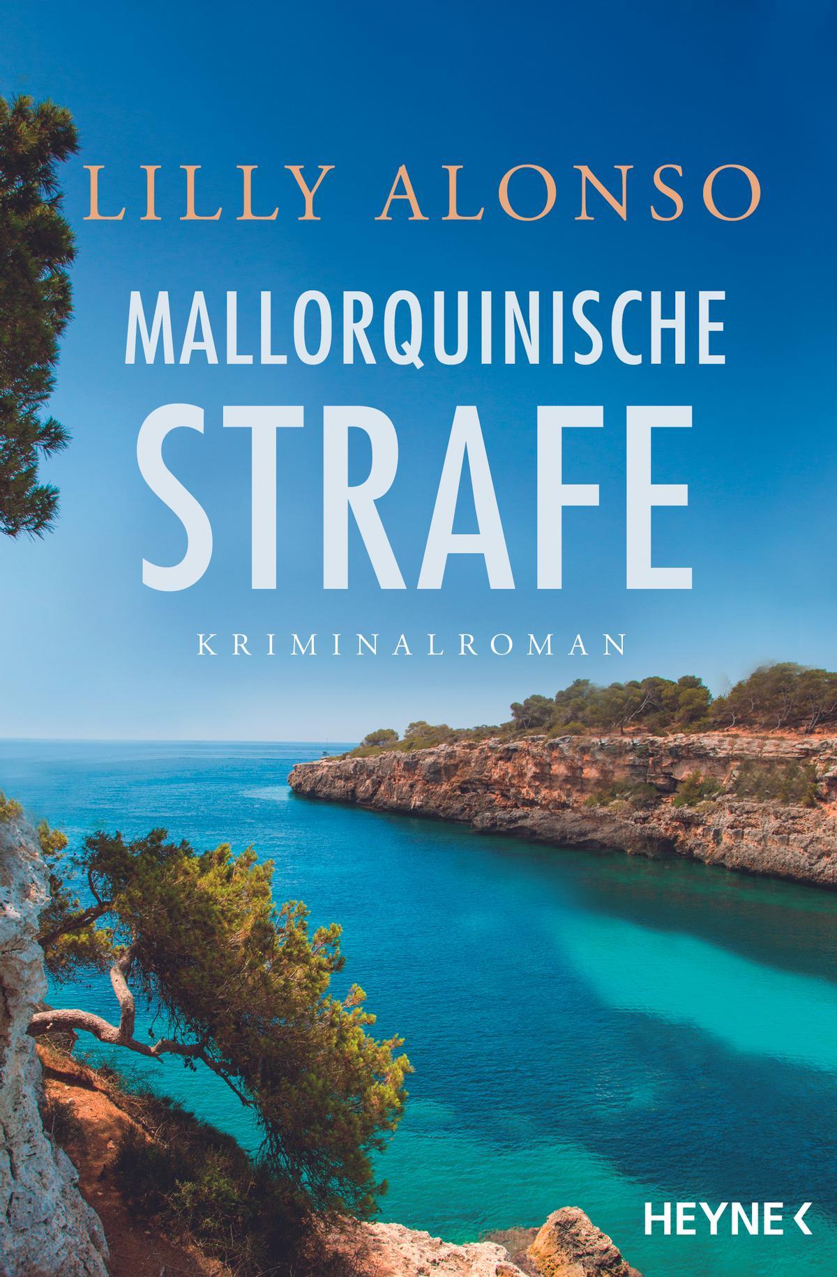 Buchcover: &quot;Mallorquinische Strafe&quot;