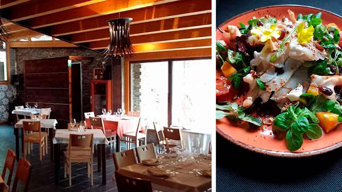 Cerca de Asturias se esconde el restaurante donde puedes comer pulpo a Feira, tortillas y otros manjares gallegos dentro de un molino de piedra