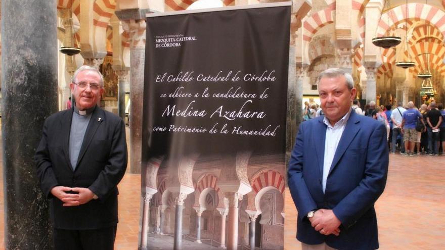 El Cabildo Catedral muestra su adhesión a la candidatura de Medina Azahara