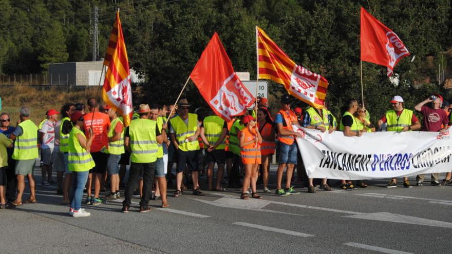 Una mobilització sindical.