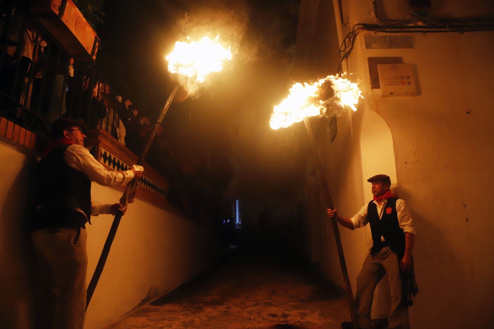 Casarabonela celebra su tradicional Fiesta de los Rondeles