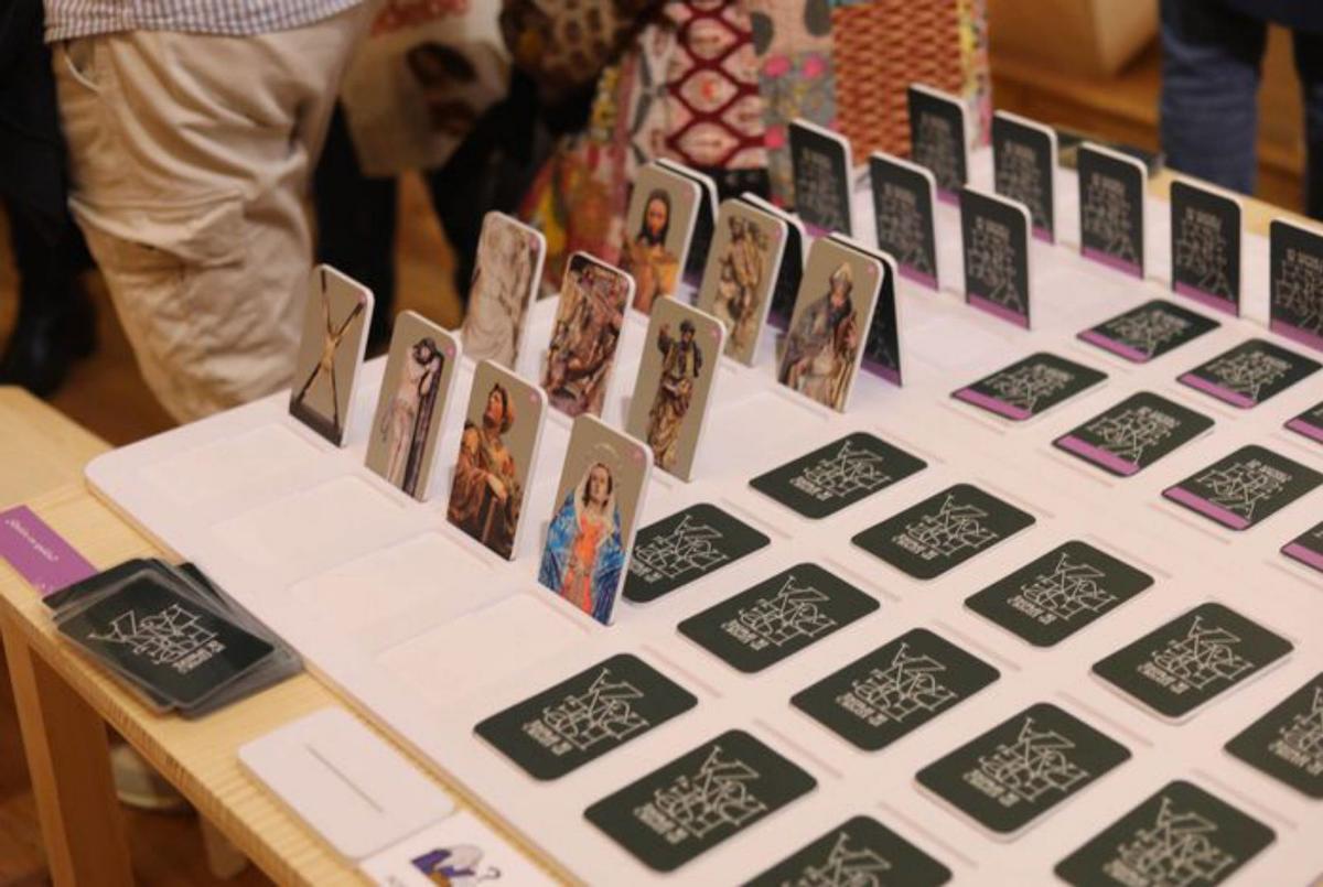 Piezas del singular «¿Quién es quién?». | ALBA PRIETO