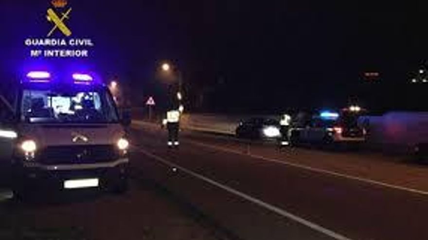Muere un hombre al ser arrollado por varios vehículos en la autopista del Sur de Tenerife