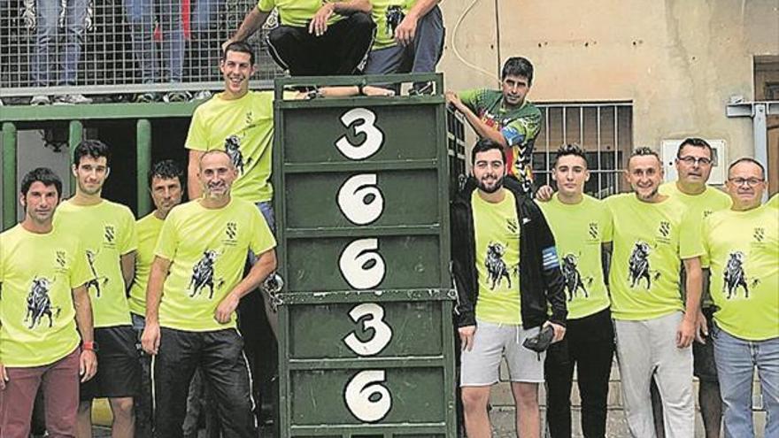 130 mujeres se suman al primer Dinar de Petxines de las fiestas