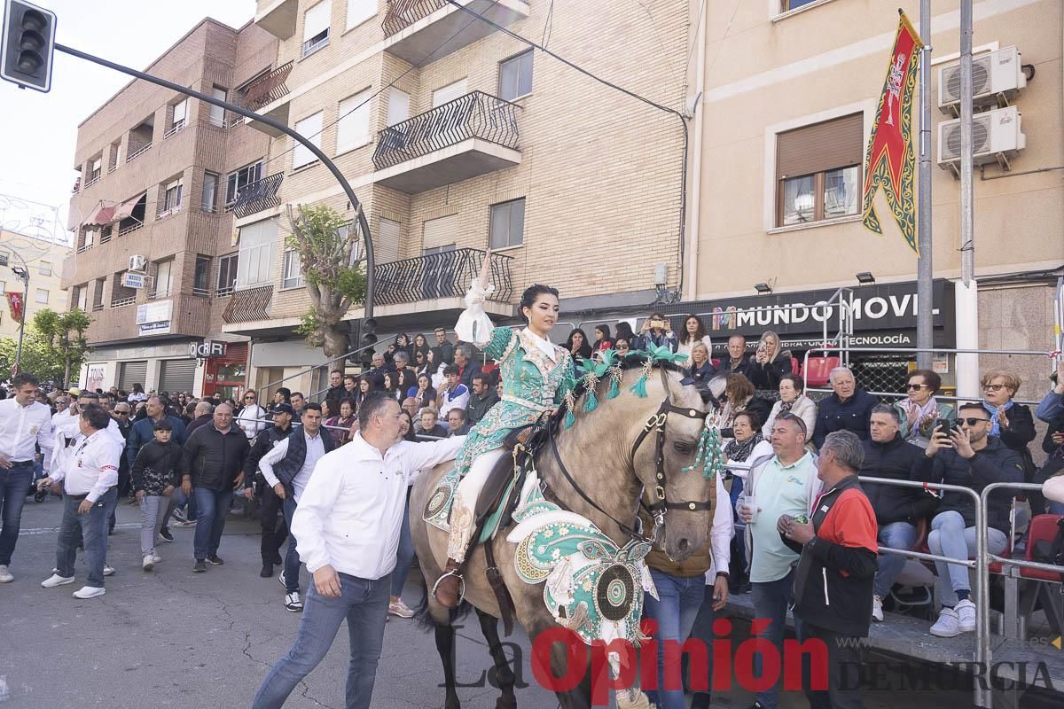 Concurso de caballo a pelo: pasacalles hasta el Hoyo en Caravaca