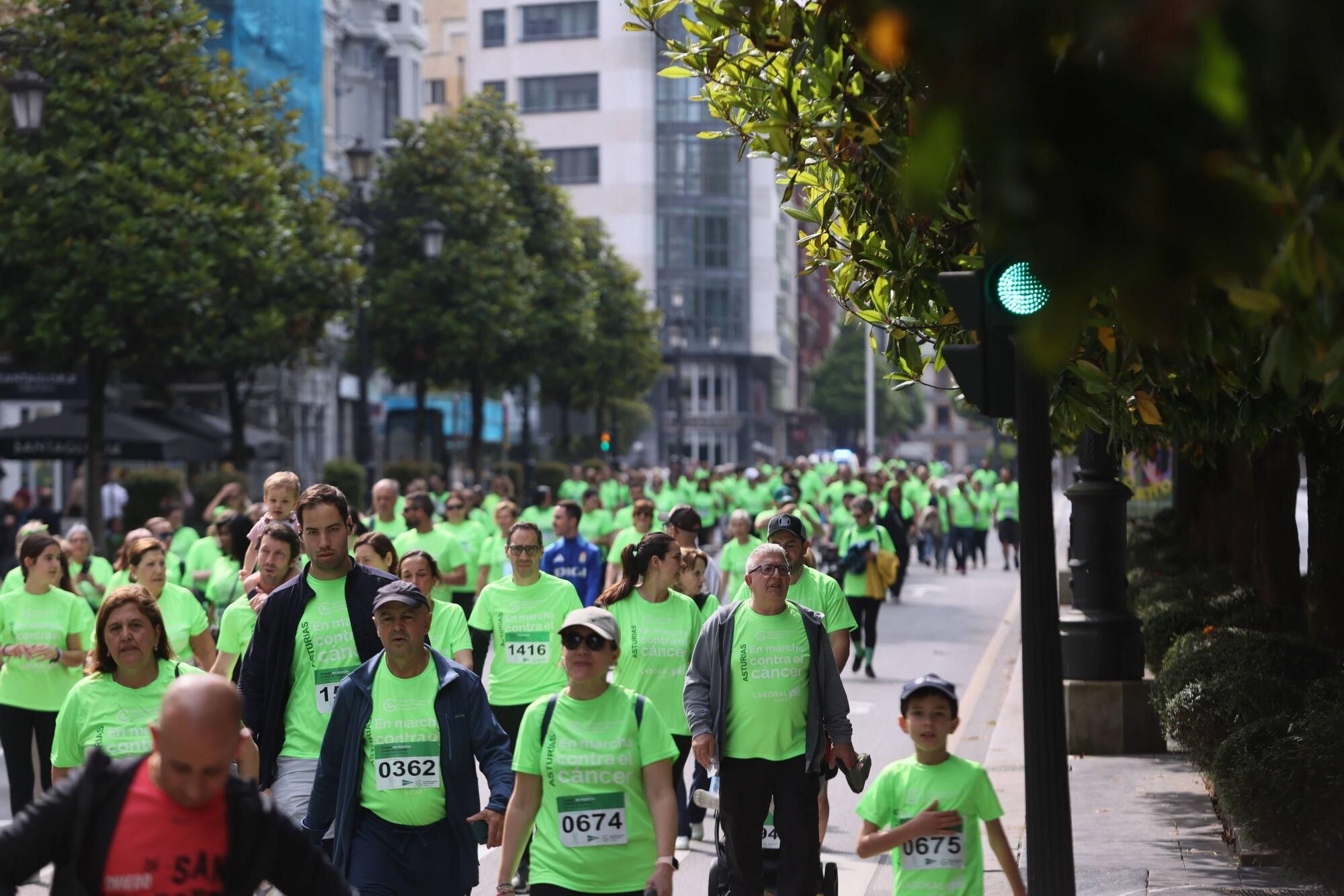 11 horas. Plaza de la Catedral. Carrera contra el cáncer.