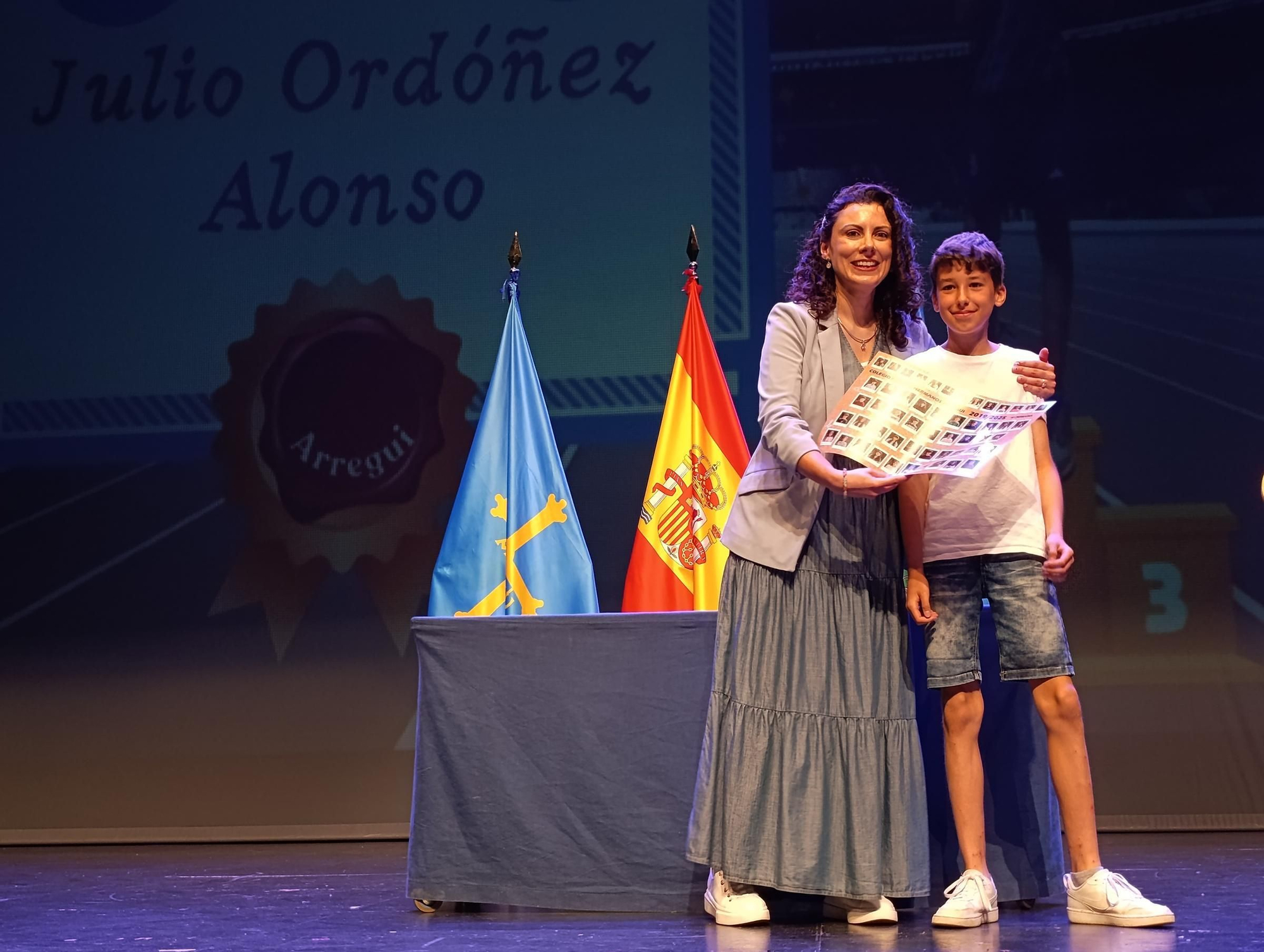 El Arregui celebra una graduación olímpic