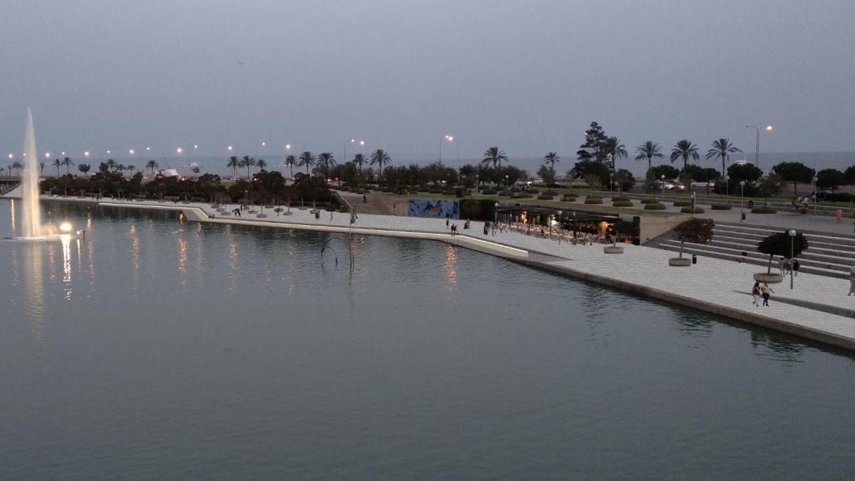 So stellt sich die Stadt Palma den Parc de la Mar nach Abschluss der Arbeiten vor.