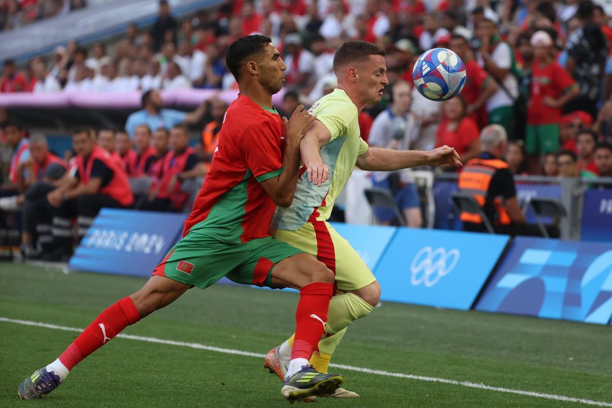 Fútbol masculino: Marruecos-España.