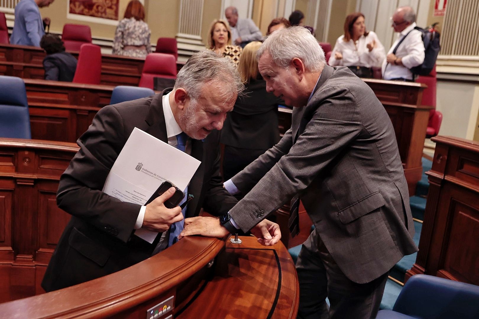 Pleno del Parlamento