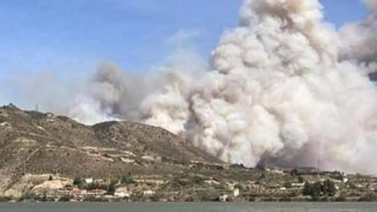 Controlado el incendio entre Aragón y Cataluña que ha calcinado casi 500 hectáreas