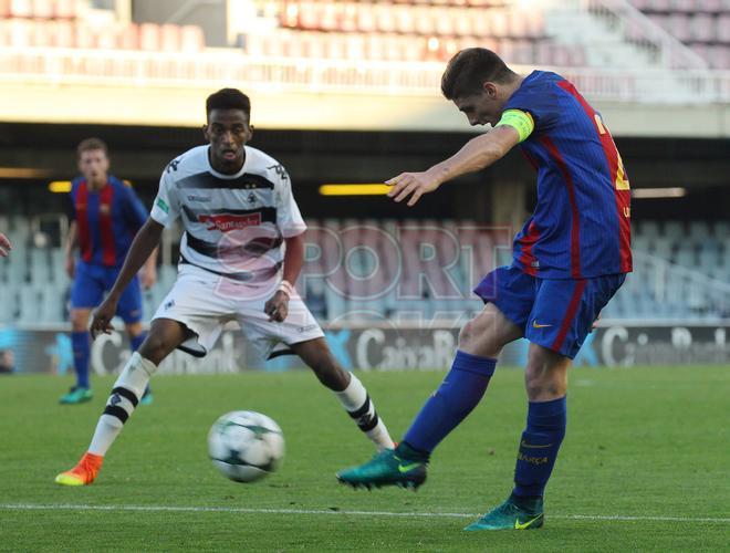 Las imágenes del FC Barcelona Juvenil A , 1  -  Borussia Moenchengladbach,  2