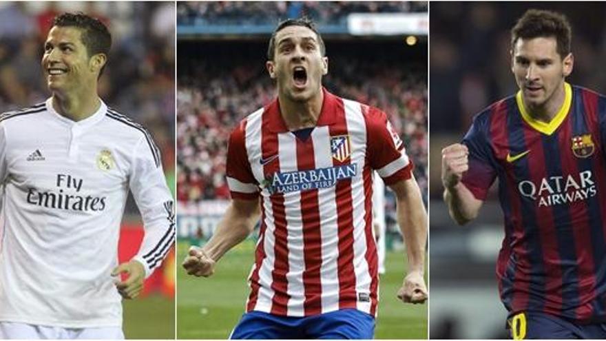 Madrid, Atlético y Barcelona copan el &#039;once&#039; del año de la UEFA