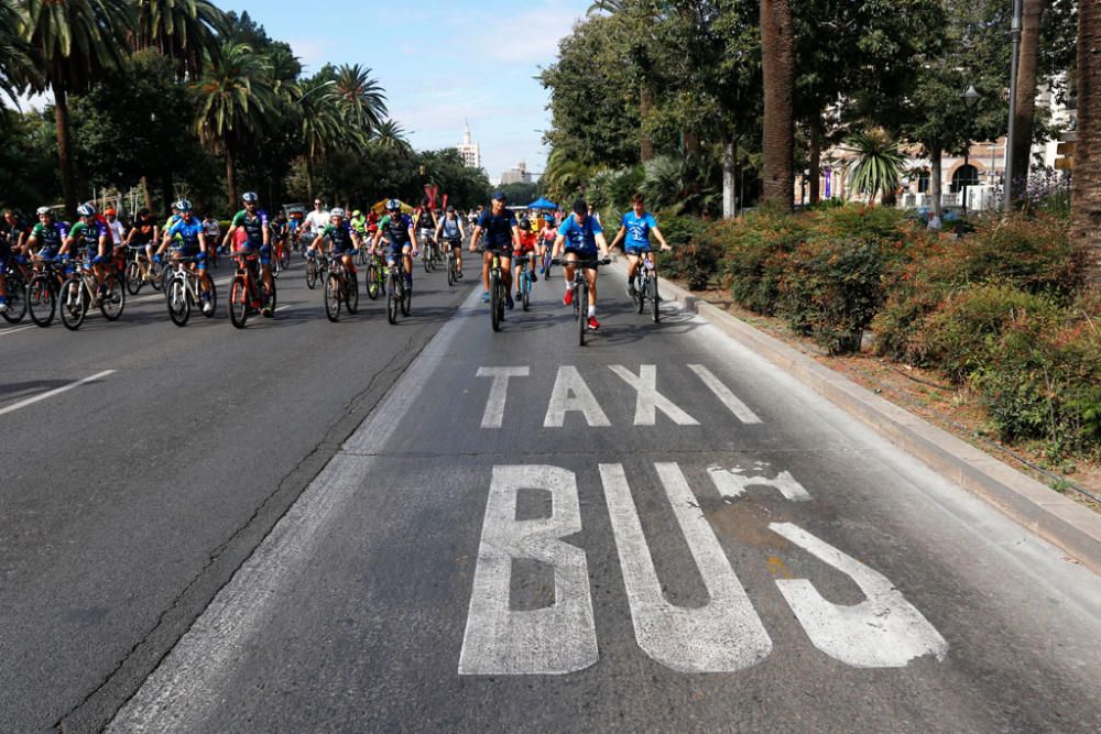 El Día de la Bicicleta llena de color las calles