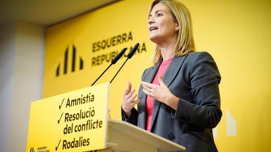 ERC revisará la amnistía que pacten PSOE y Junts para que no incluya &quot;casos de corrupción&quot;