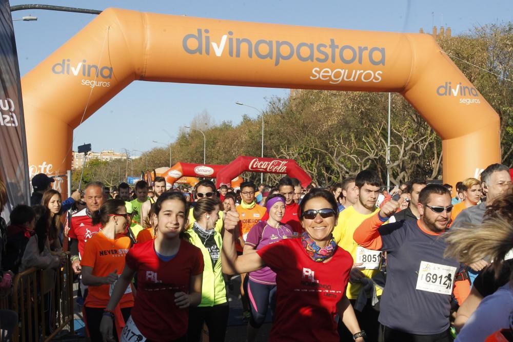 Búscate en la carrera por la salud