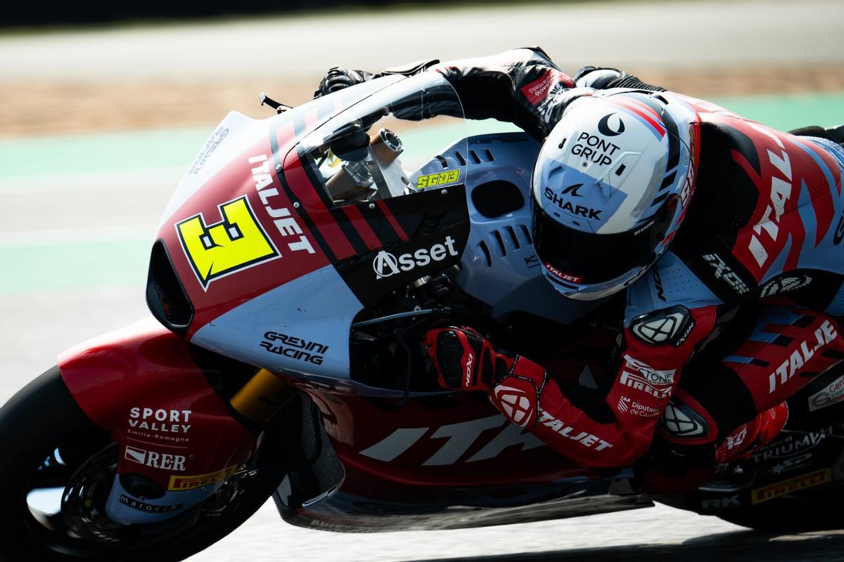 Imagen del piloto de Burriana Sergio García Dols.