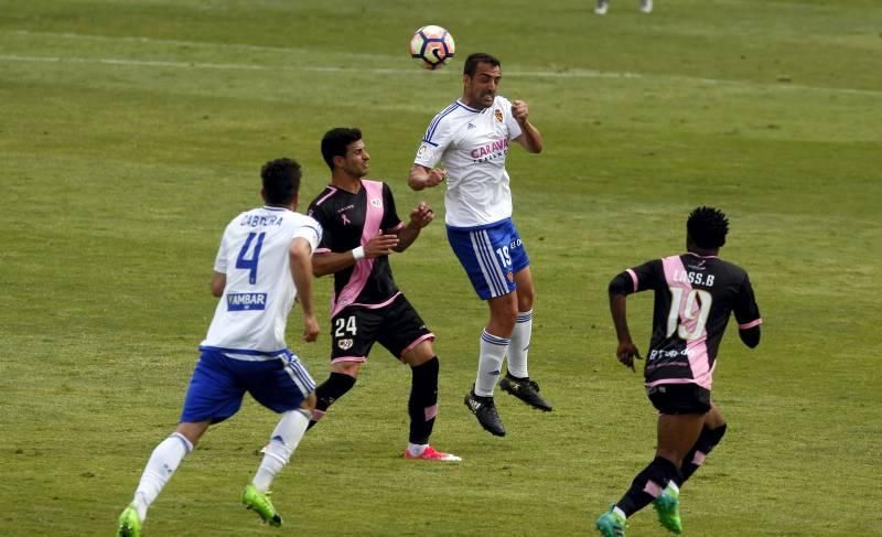 Las imágenes del Real Zaragoza- Rayo Vallecano