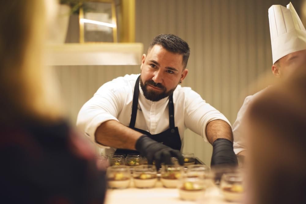 Quique Dacosta presenta su espacio para bodas y eventos