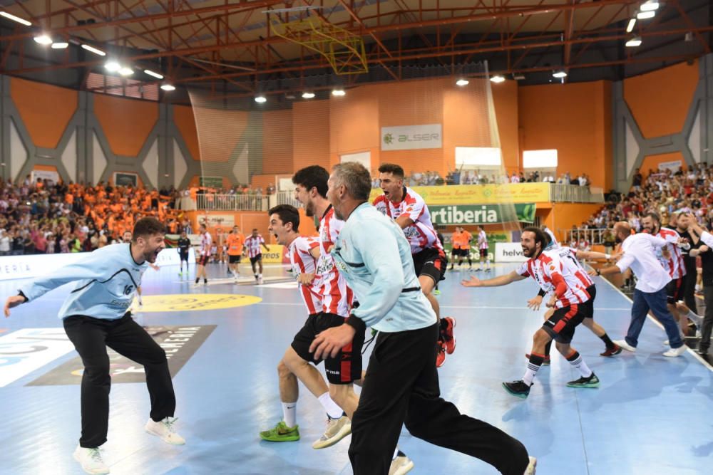 Balonmano Fertiberia llega a ASOBAL