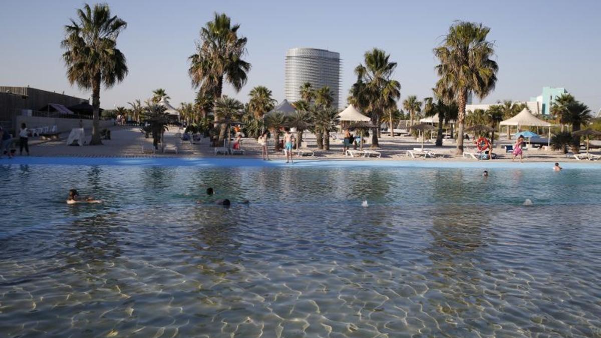 Playas de Zaragoza.