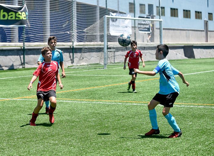 TORNEO FUTBOL ALEVIN EN MASPALOMAS