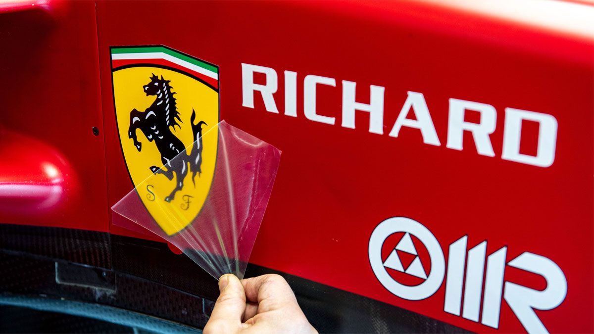 El logo original de Ferrari vuelve a lucir en Austria