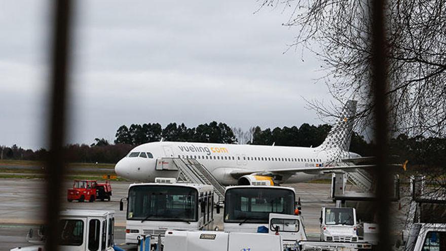 Un avión a Mallorca aborta el despegue de Asturias tras detectar un problema