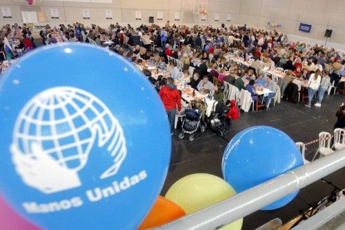 Paella solidaria en Cartagena