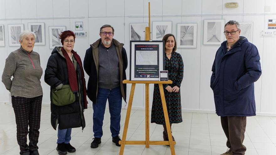 Arquitectura en verso e imágenes: Karolo Suárez inaugura en Riaño su muestra fotográfica &quot;La poesía de las líneas&quot;