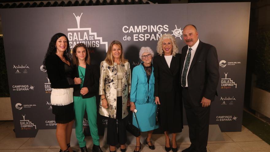 Reconocimiento a la trayectoria profesional del camping Aneto