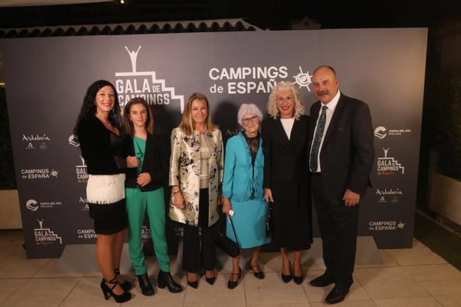 Reconocimiento a la trayectoria profesional del camping Aneto