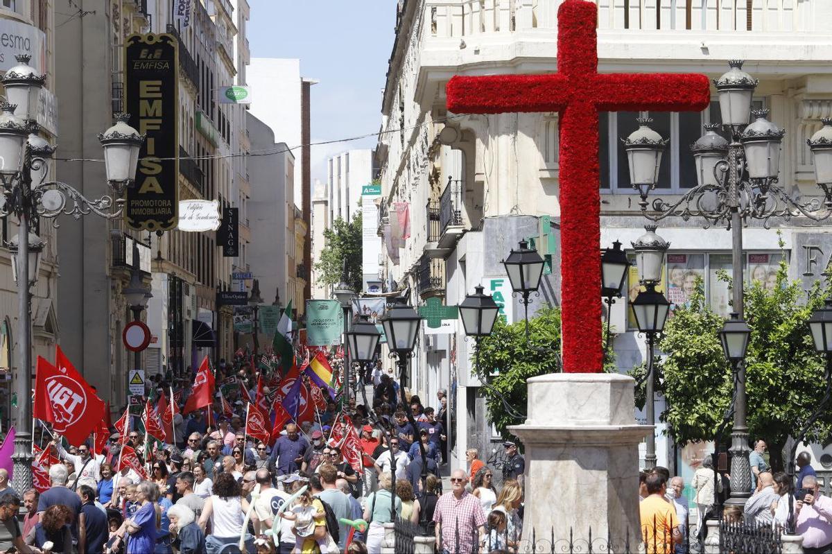 La manifestación del Primero de Mayo, en imágenes