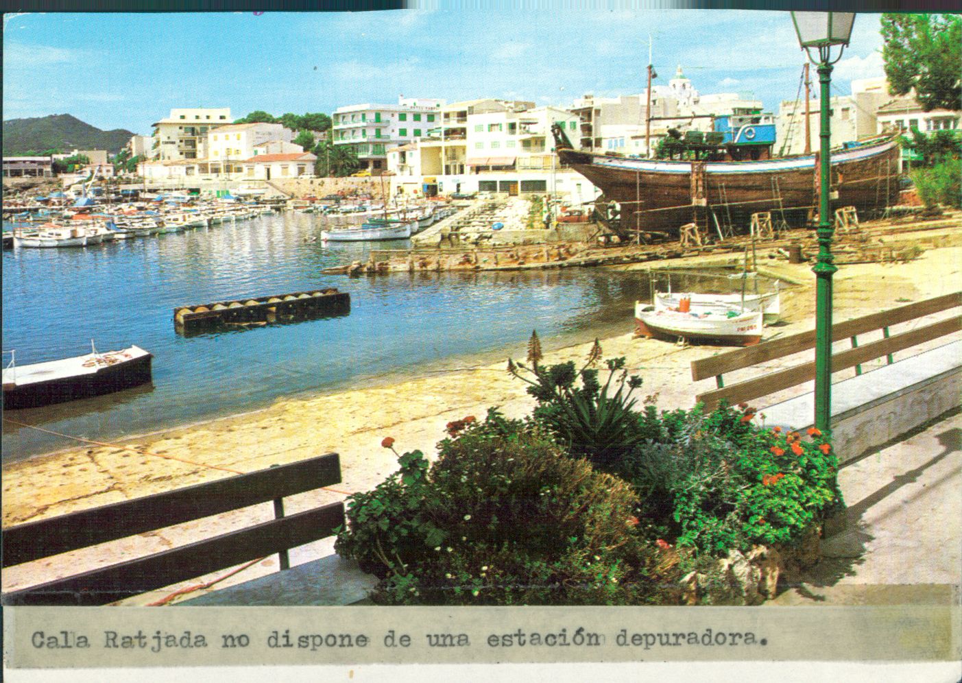 Blick ins Archiv: So sah es früher im Urlaubsort Cala Ratjada auf Mallorca aus