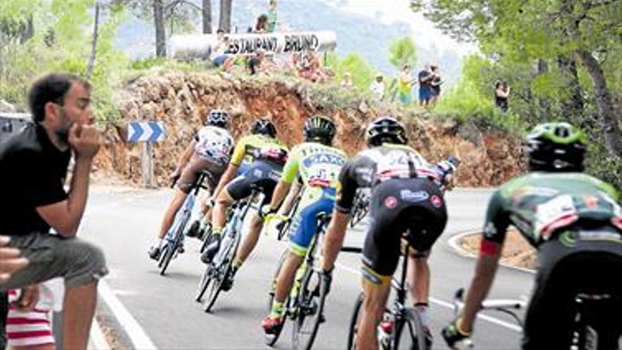 Los tres días de la Vuelta en la provincia dejarán 850.000 €