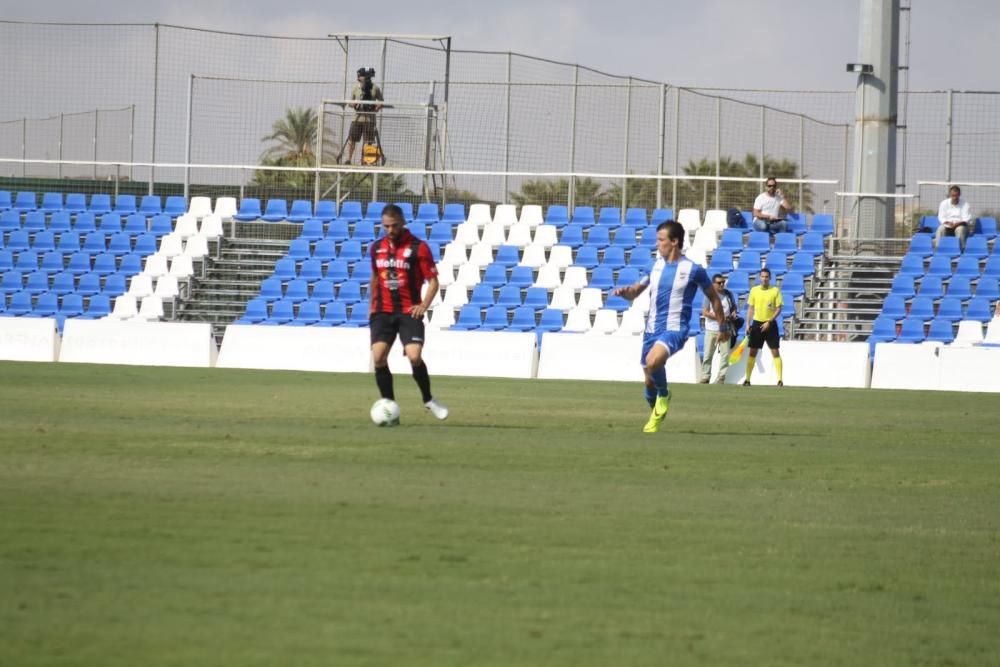 Fútbol: Lorca FC vs Melilla