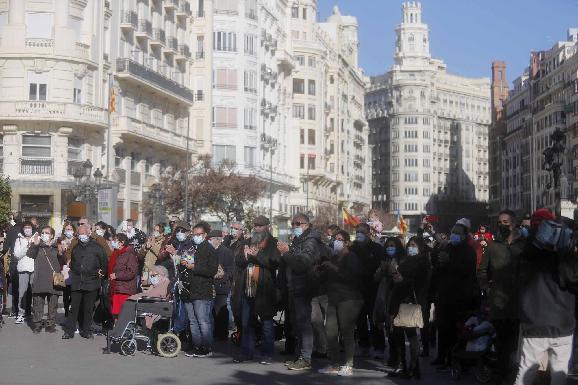 Así ha sido la cabalgata estática de les Magues de Gener