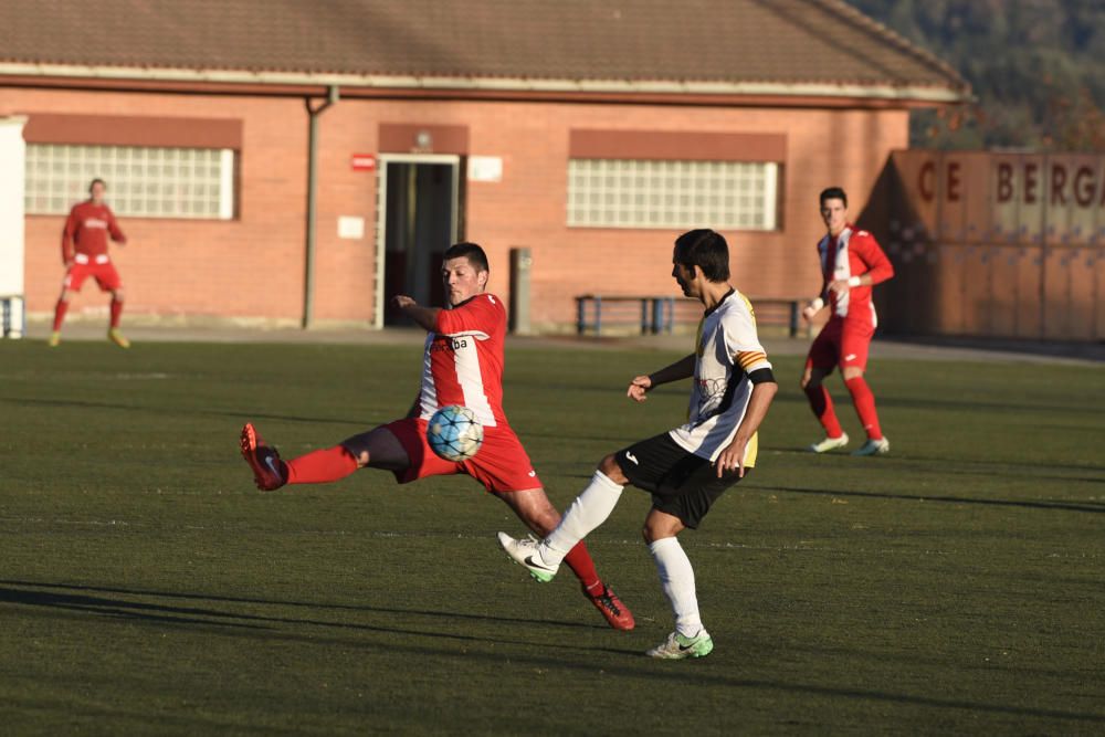 El derbi berguedà acaba en empat