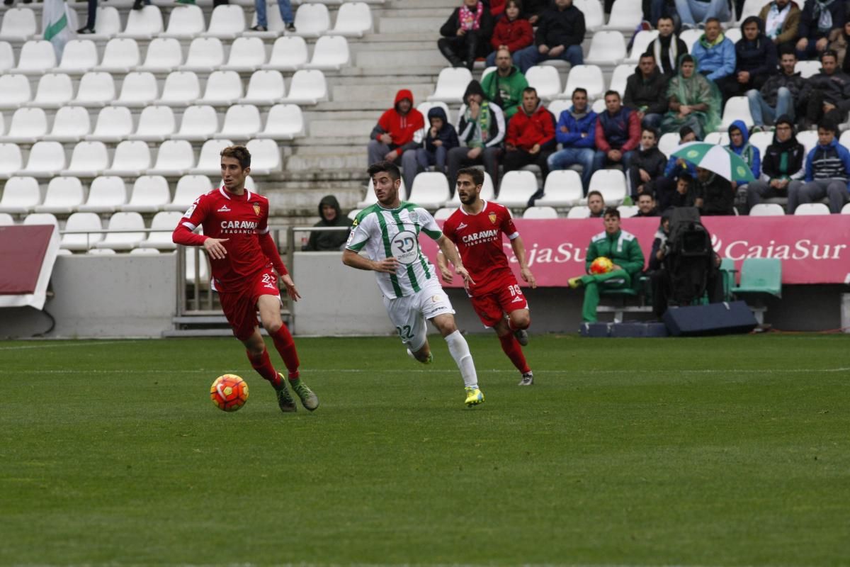 El Córdoba CF-Real Zaragoza, en imágenes