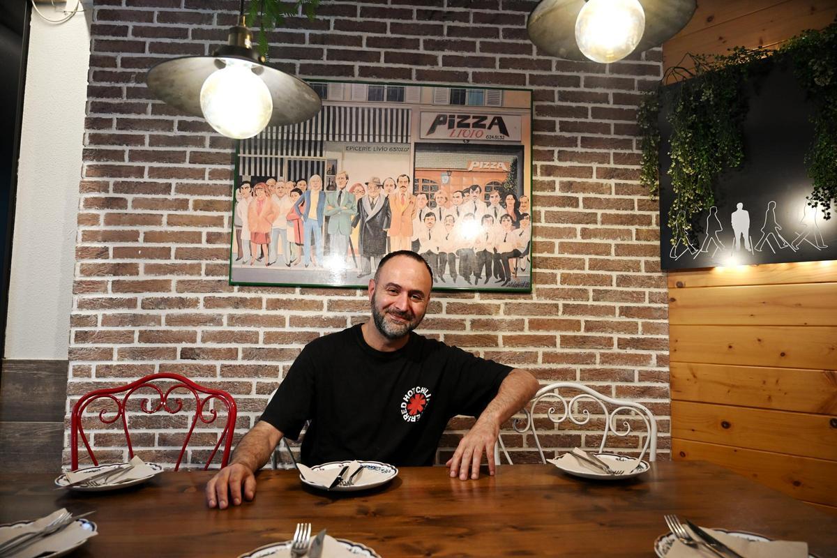 Daniel Branco en el interior de O Fillo do Medio