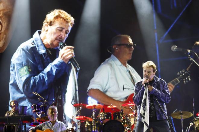 El concierto de "El último de la fila", en imágenes