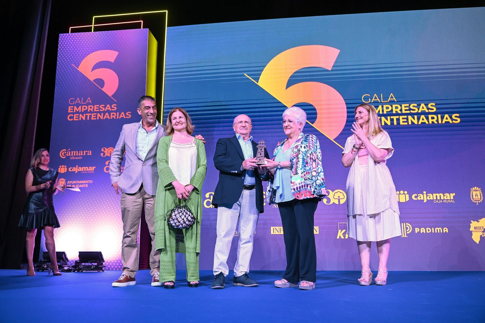 Así ha sido la sexta edición de la Gala Empresas Cenetenarias en Alicante