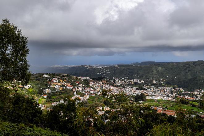 Tiempo en la zona de Valleseco (15/02/2023)